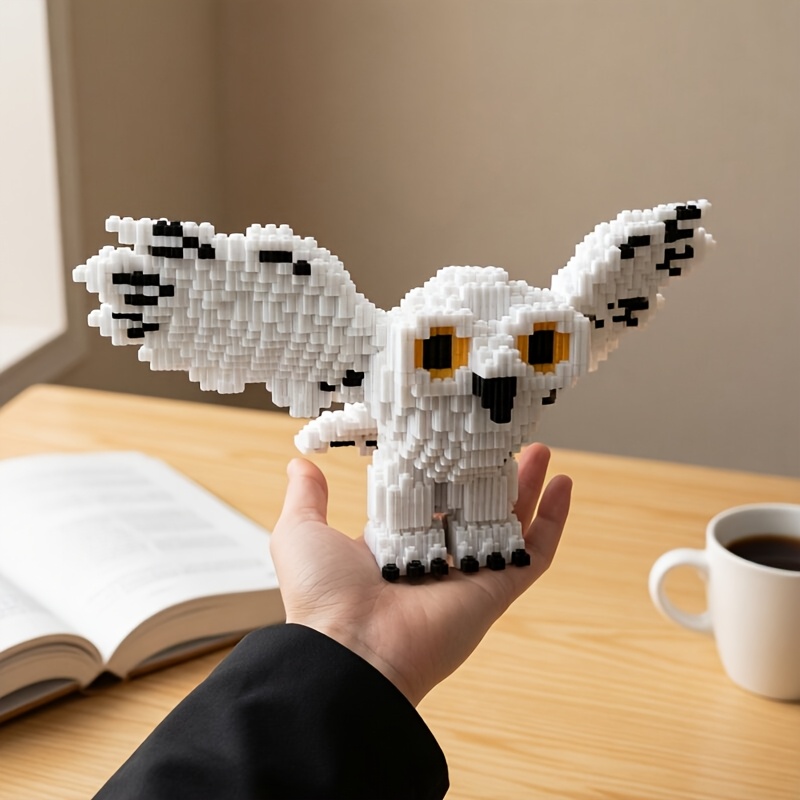 Flying Owl Puzzle Assembly Blocks, 3D Toy